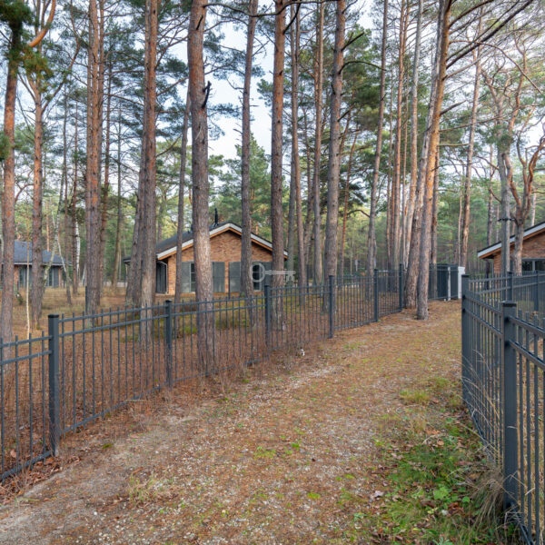 Мініровані вілли в лісі, приватний парк, екологічно чистий житловий комплекс, природне оточення, сучасний дизайн.